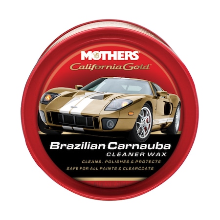 Mothers Mothers California Gold Auto Wax 12 oz 05500